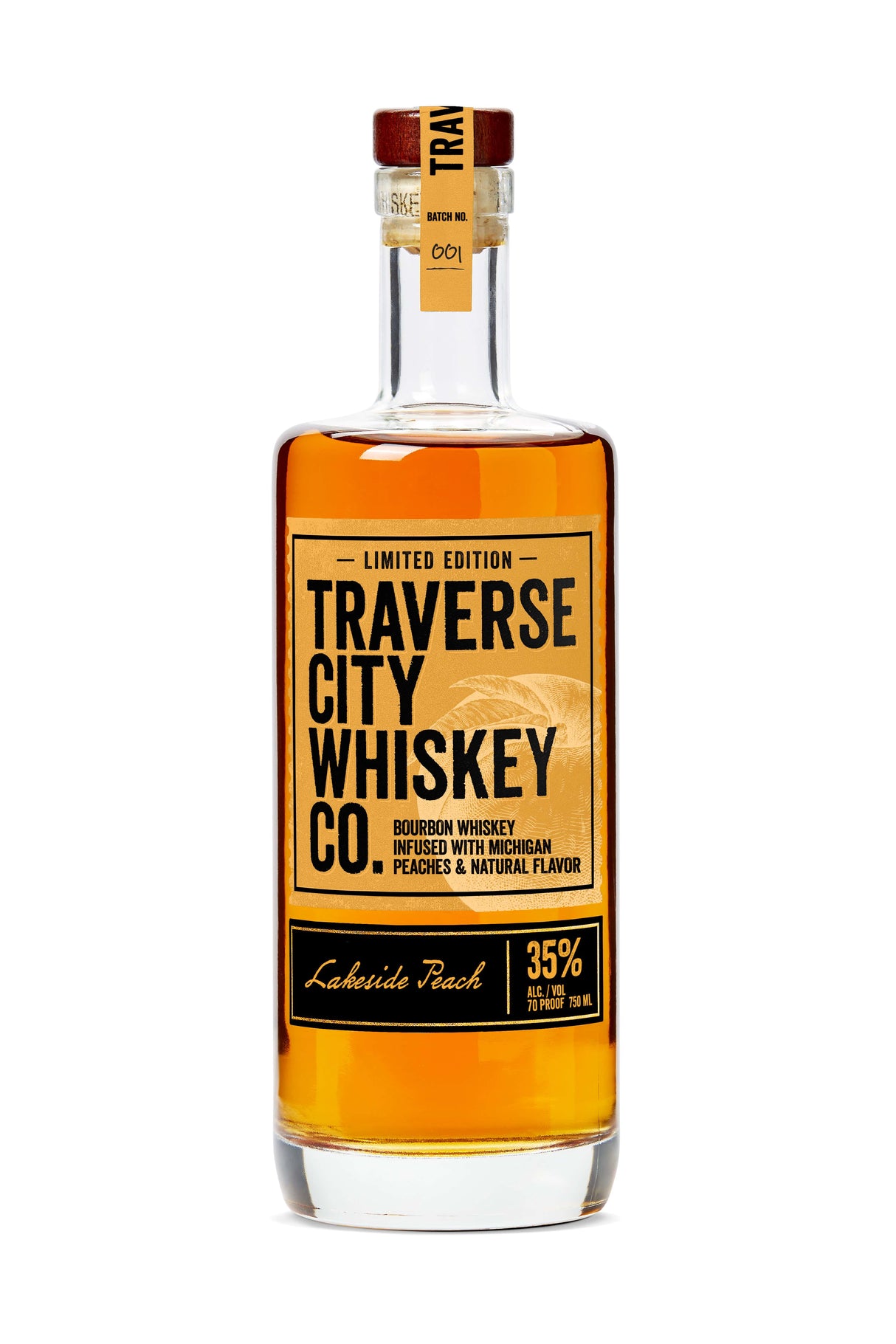 Traverse City Fruitcake Vape Bourbon 600ml