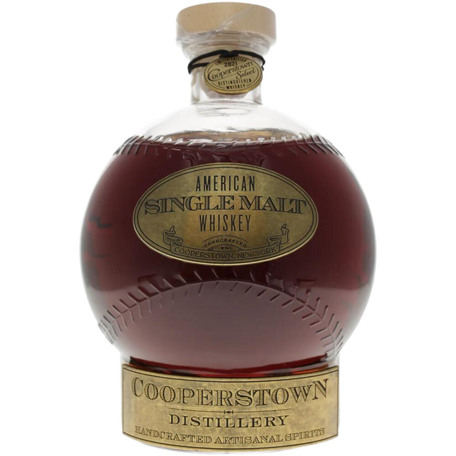 Cooperstown Select Straight Single Malt Whiskey Le Decanter