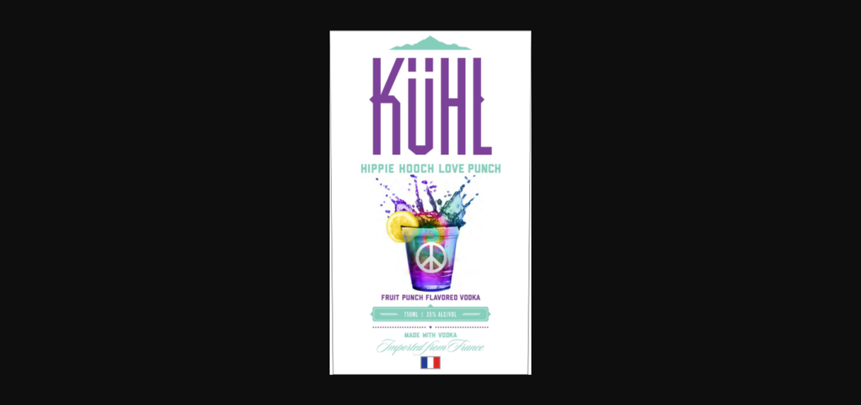 Kuhl Hippie Hooch Love Vodka