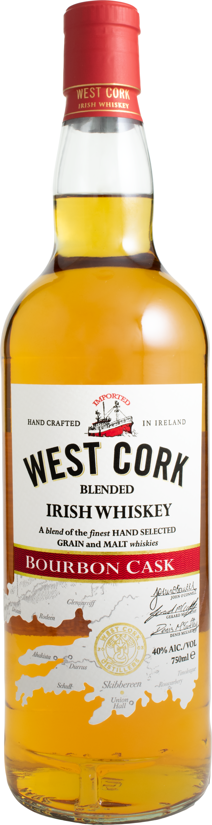 West Cork Bourbon Cask Irish Whiskey