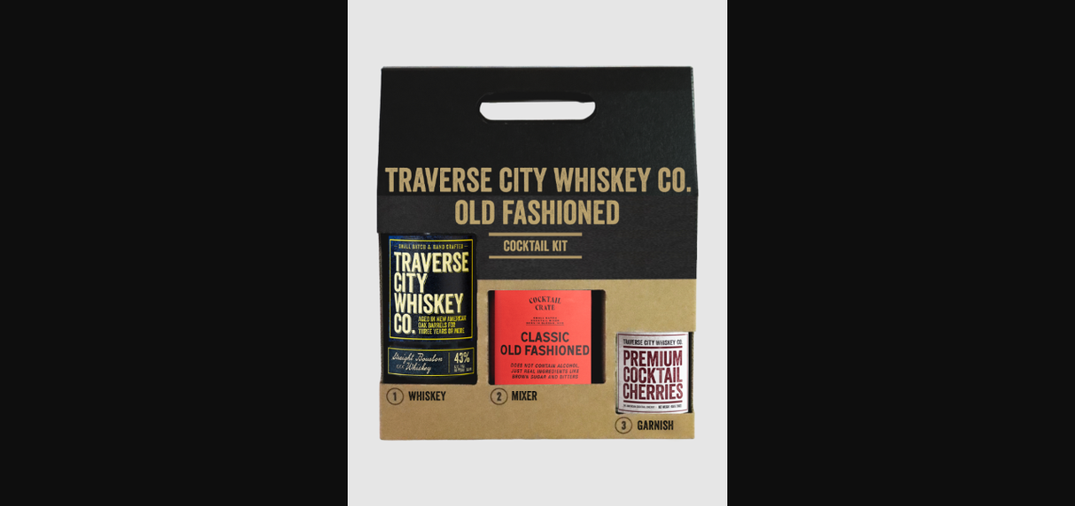 Traverse City Old Fashioned Kit Whiskey