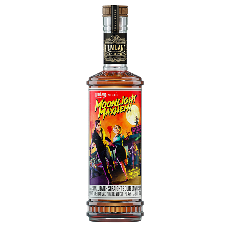 Filmland Spirits Moonlight Mayhem Bourbon Whiskey