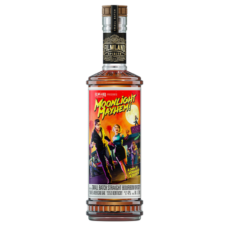 Filmland Spirits Moonlight Mayhem Bourbon Whiskey