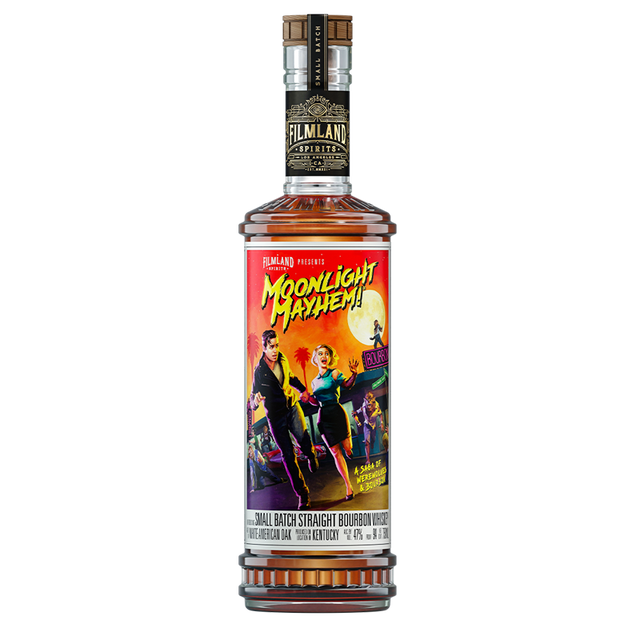 Filmland Spirits Moonlight Mayhem Bourbon Whiskey