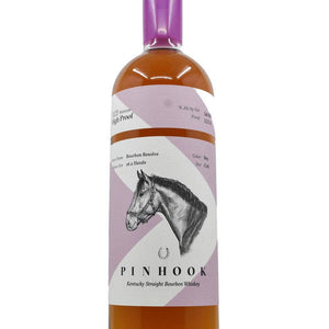 Pinhook Kentucky Straight Bourbon Whiskey 750ml