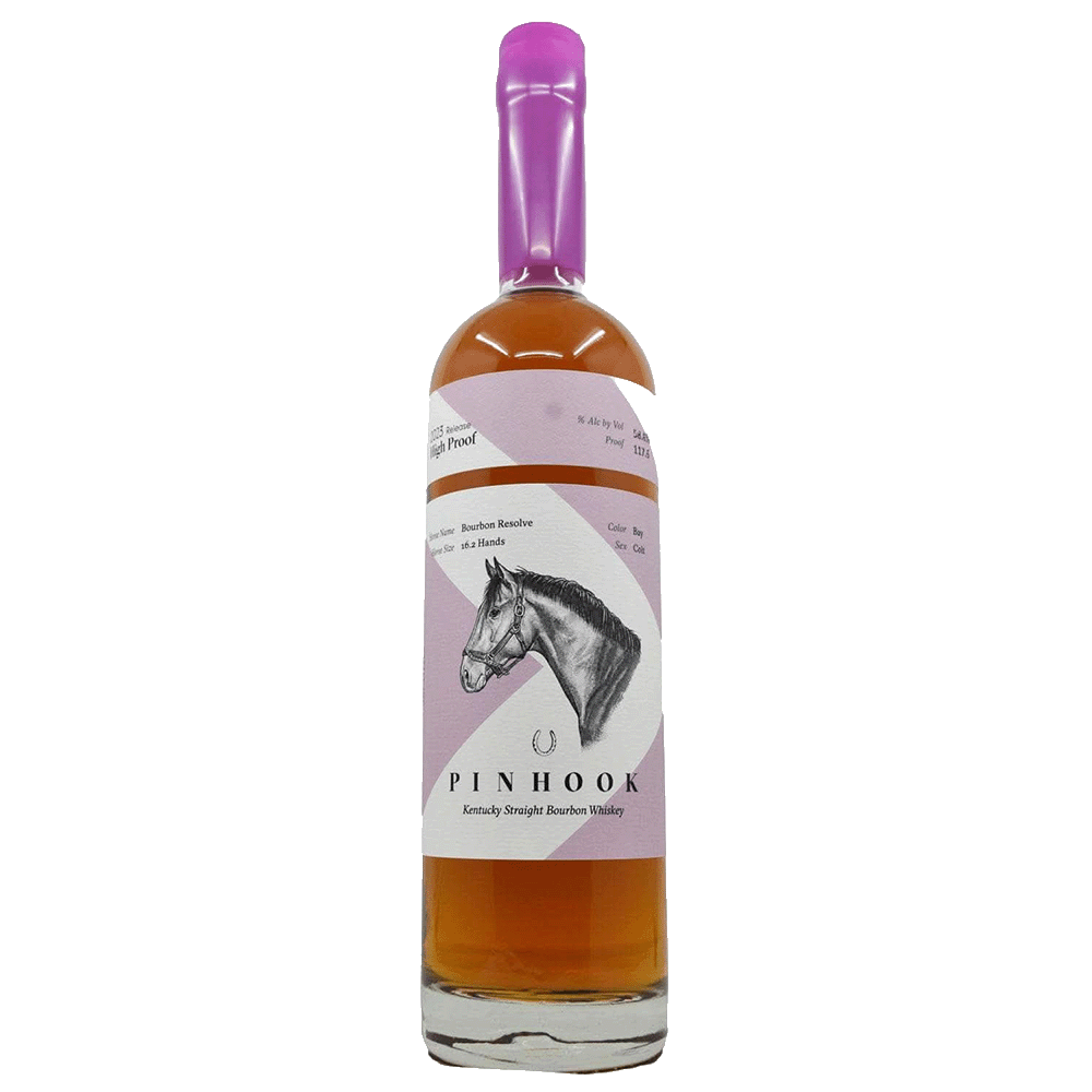 Pinhook Kentucky Straight Bourbon Whiskey 750ml