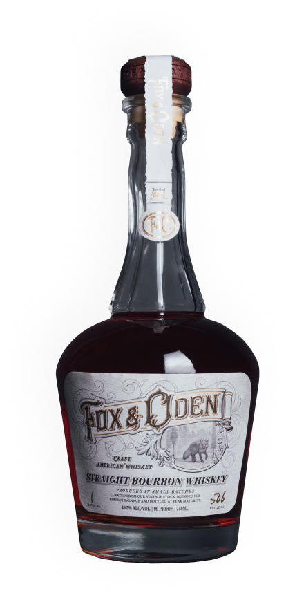 Fox & Oden Straight Bourbon Whiskey