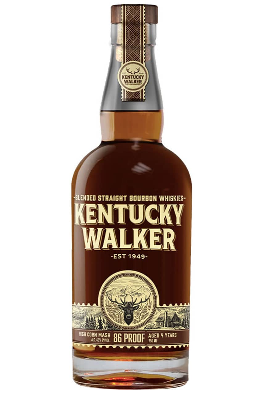 Kentucky Walker Blended Straight Bourbon Whiskey