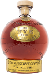 Cooperstown Select Straight Rye Le Decanter