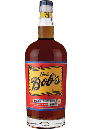 Uncle Bob's Root Beer Flavored Whiskey