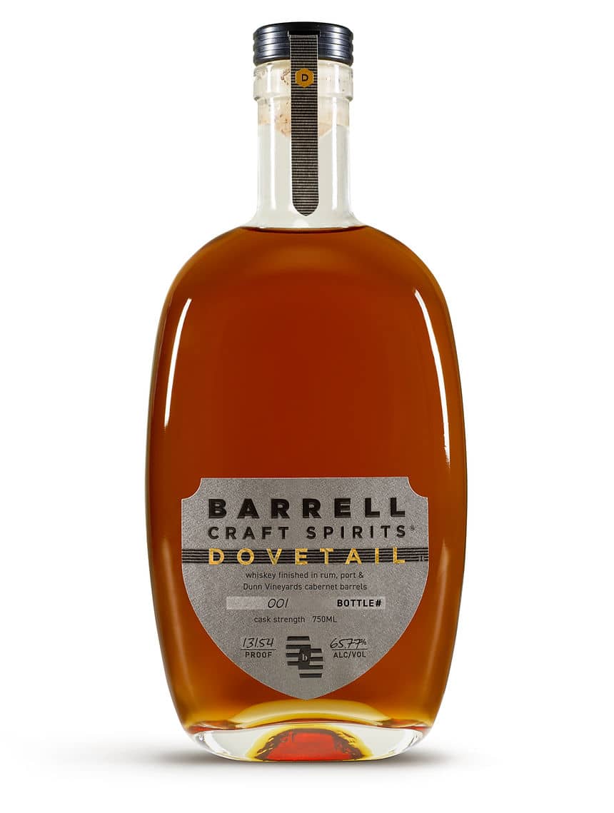 Barrell Craft Spirits Grey Label Dovetail