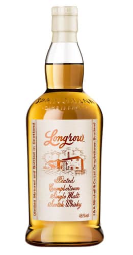 Longrow Peated Campbeltown Single Malt Scotch Whisky 700mL