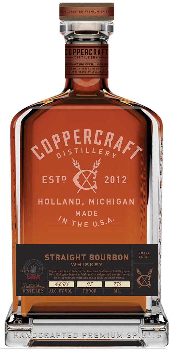 Coppercraft Blended Straight Bourbon Whiskey