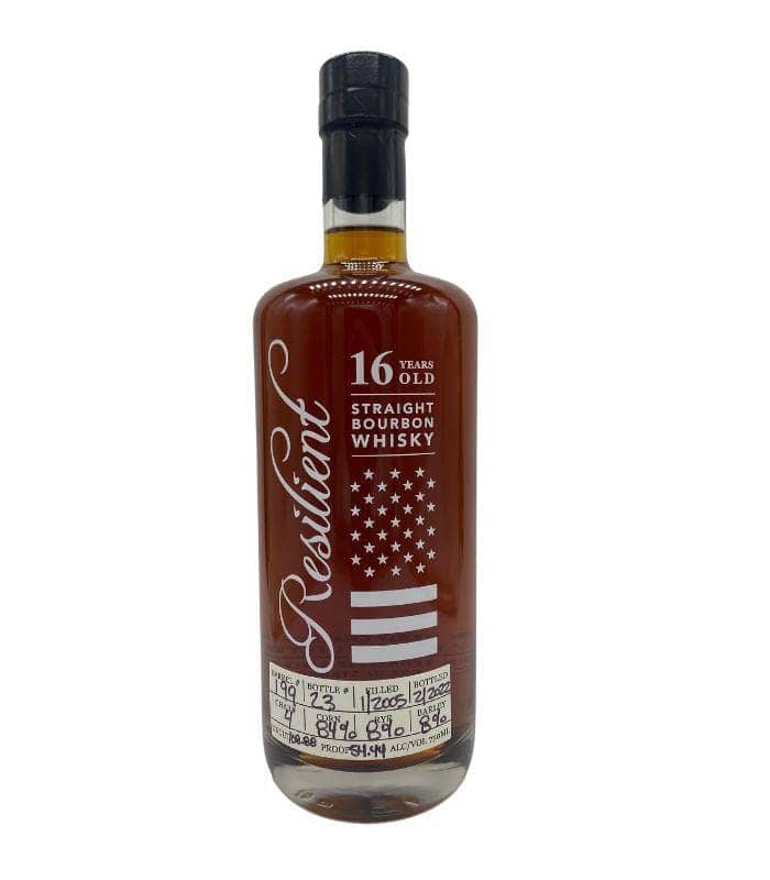 Resilient 16 Year Straight Bourbon Whiskey Barrel 199