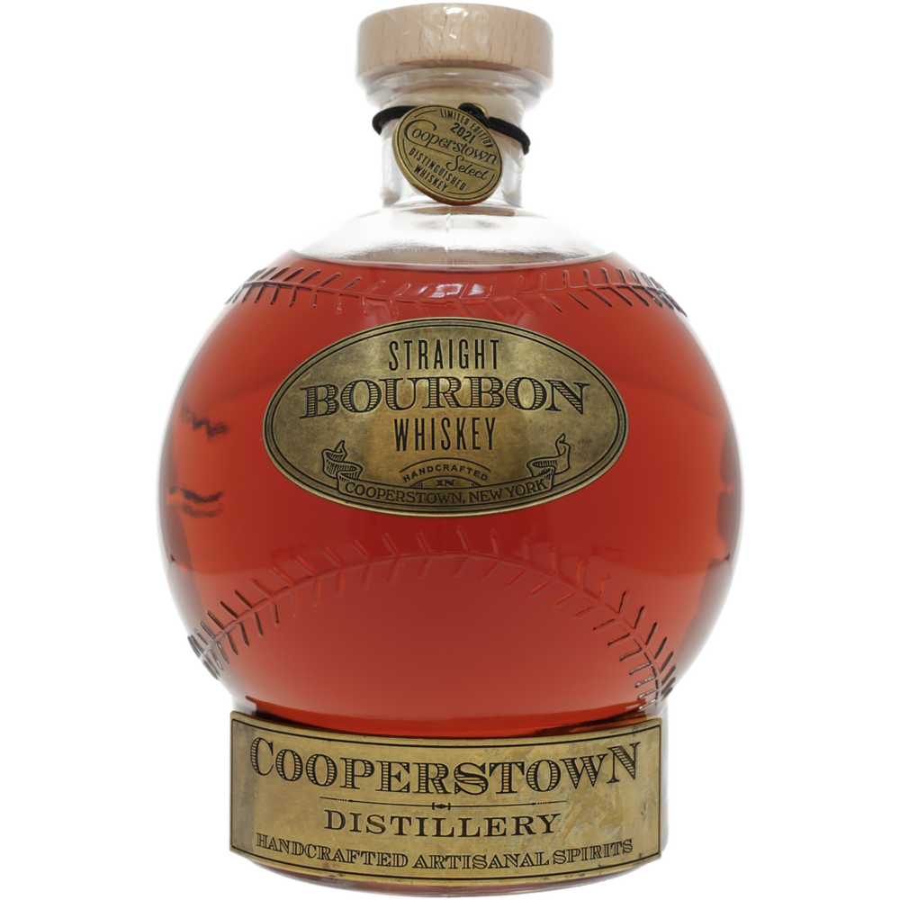 Cooperstown Select Straight Bourbon Whiskey Decanter