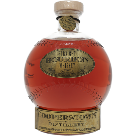 Cooperstown Select Straight Bourbon Whiskey Decanter