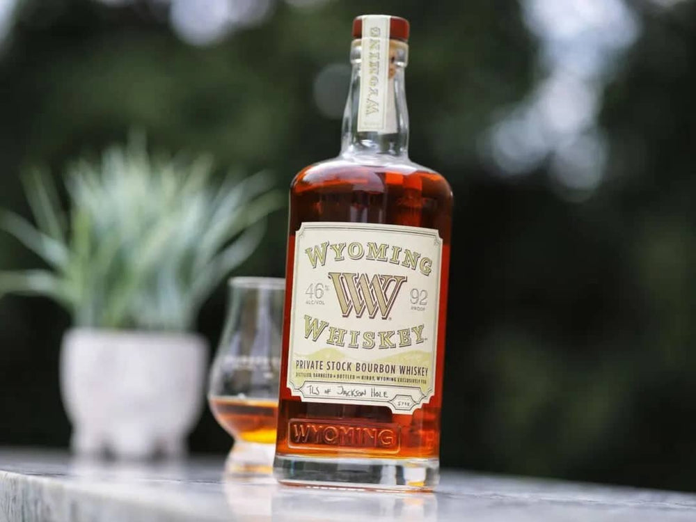 Wyoming Whiskey Private Stock Bourbon Whiskey 116.4