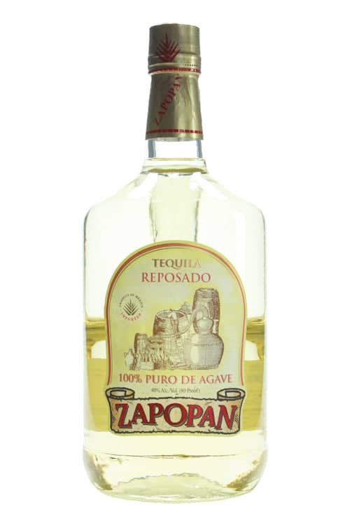 Zapopan Reposado 100% Agave 1.75L