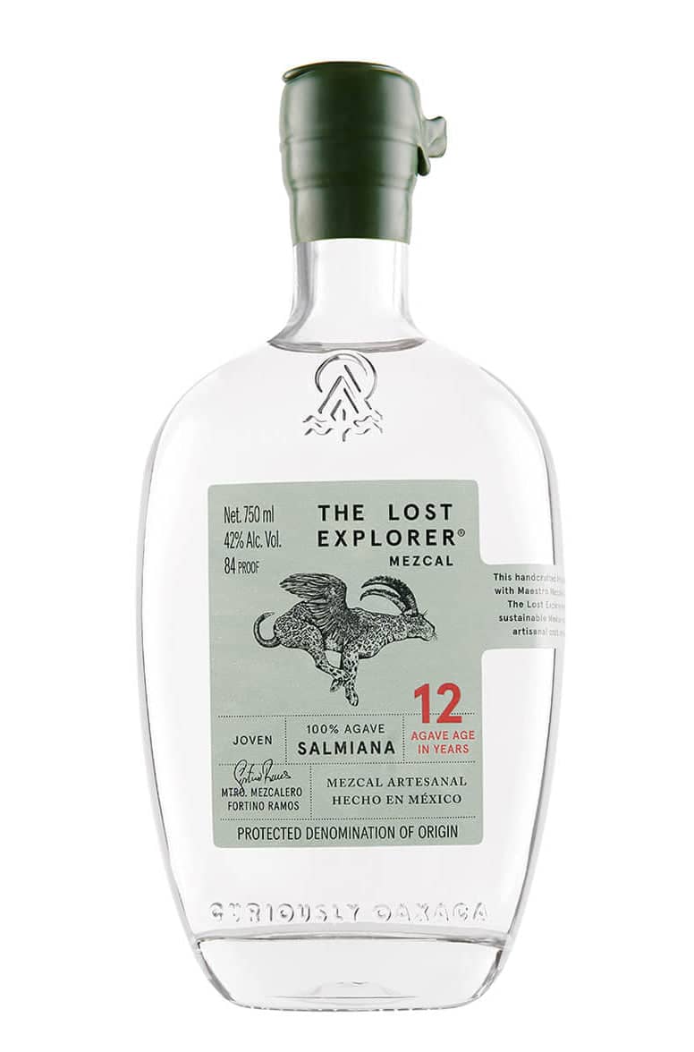 The Lost Explorer Mezcal Salmiana