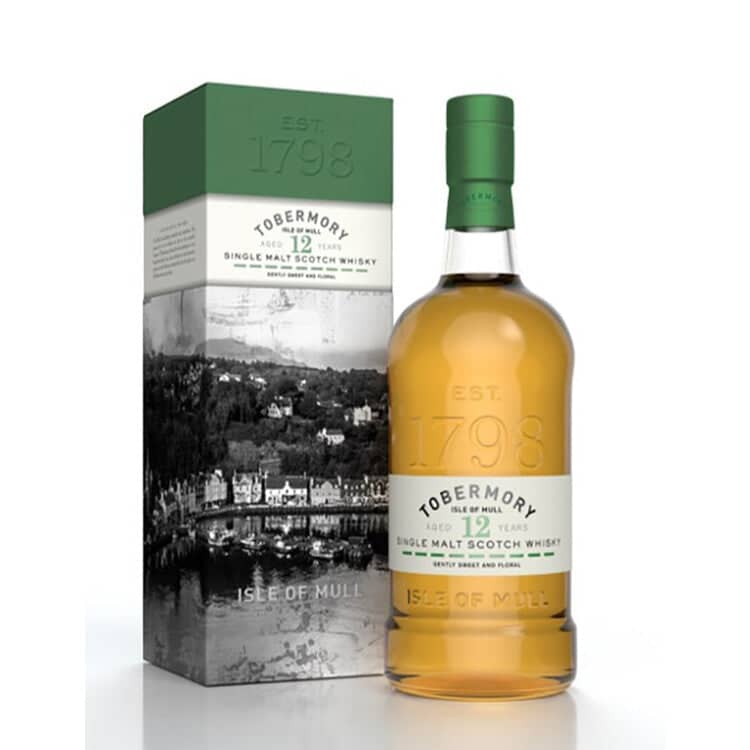 Tobermory Single Malt Scotch 12 Year