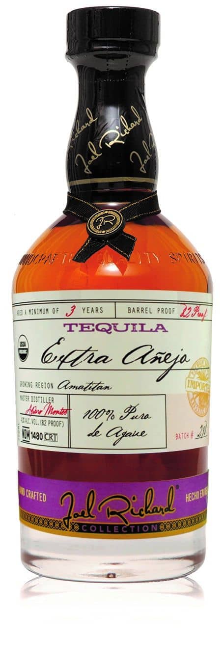 Joel Richard Extra Anejo Organic Tequila Batch 3