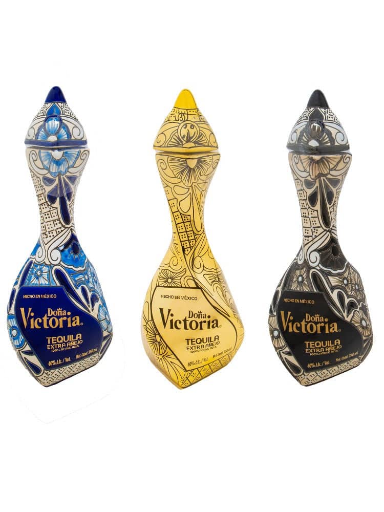 Dona Victoria Tequila Extra Anejo Variety Pack 6x 750ml