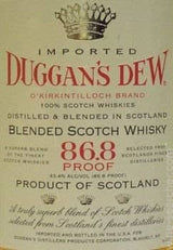 Duggan's Dew Blended Scotch Whiskey