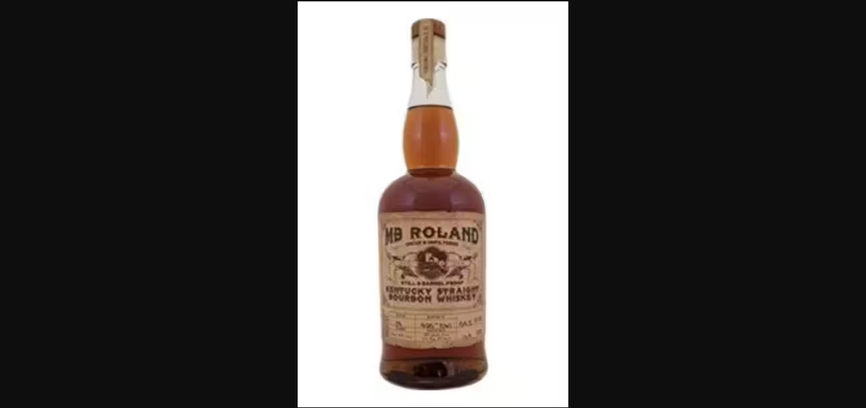 Mb Roland Kentucky Straight Bourbon Whiskey