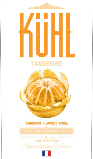 Kuhl Tangerine Vodka