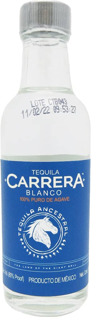 Carrera Tequila Blanco 50ml