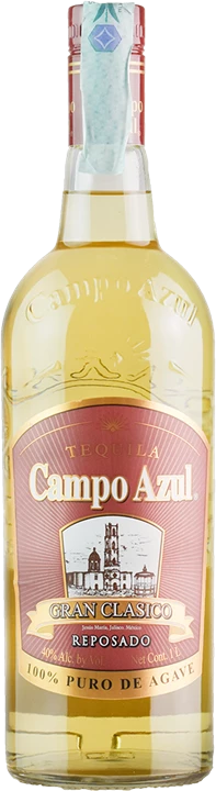 Campo Azul 100% Agave Gran Clasico Reposado Tequila 1L