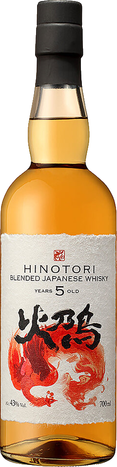 Hinotori 5 Year Old Japanese Whisky 700ml