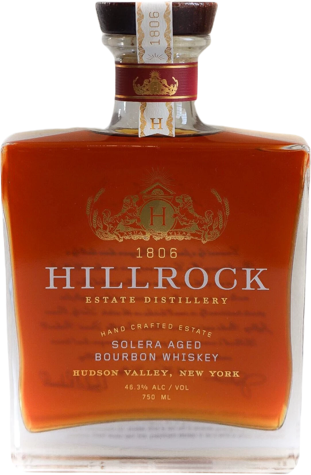 Hillrock Solera Aged Bourbon Port Finish – You Booze