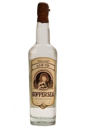 Coppersea Raw Rye Whiskey