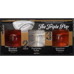 Cooperstown Triple Play Mini Bottle Combo 3 Pack 50ml