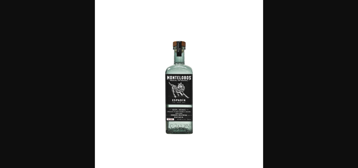 Montelobos Espadin Mezcal Joven Artesanal