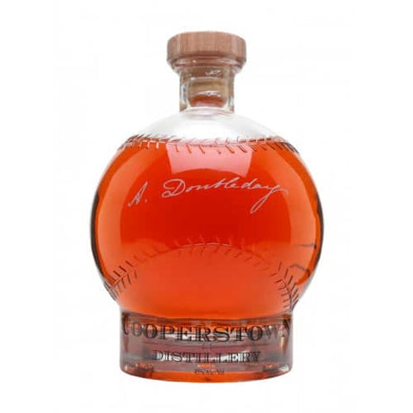 Cooperstown Doubleday Baseball Bourbon