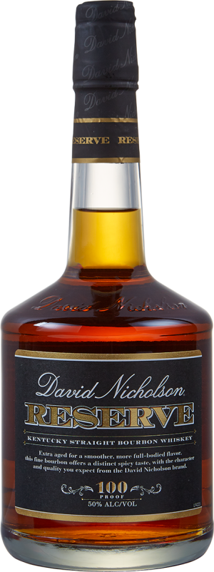 David Nicholson Reserve Kentucky Straight Bourbon Whiskey