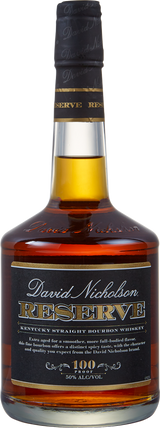 David Nicholson Reserve Kentucky Straight Bourbon Whiskey