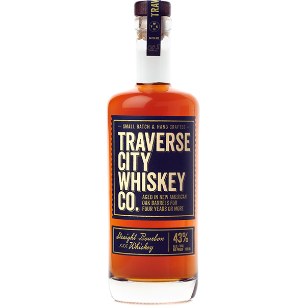 Traverse City XXX Straight Bourbon Whiskey