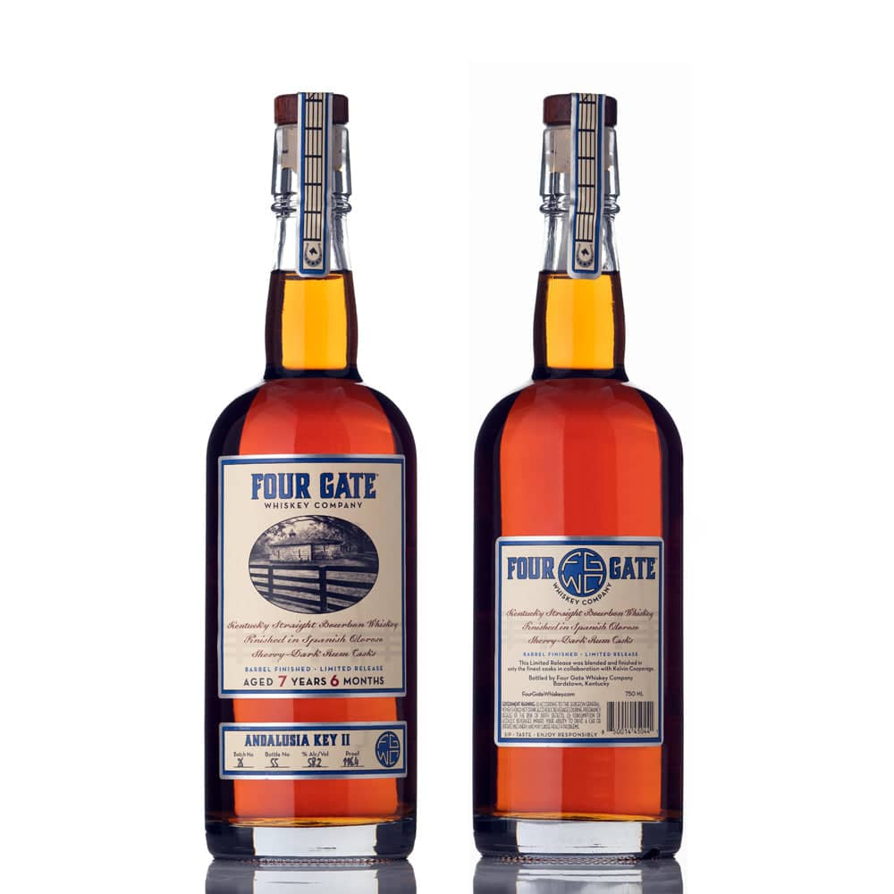 Four Gate Andalusia Key II Bourbon Whiskey Batch 26 Whiskey