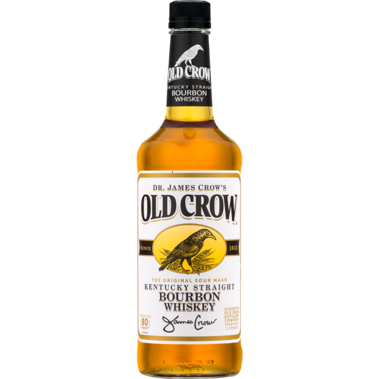 Old Crow 3 Year Straight Bourbon Whiskey