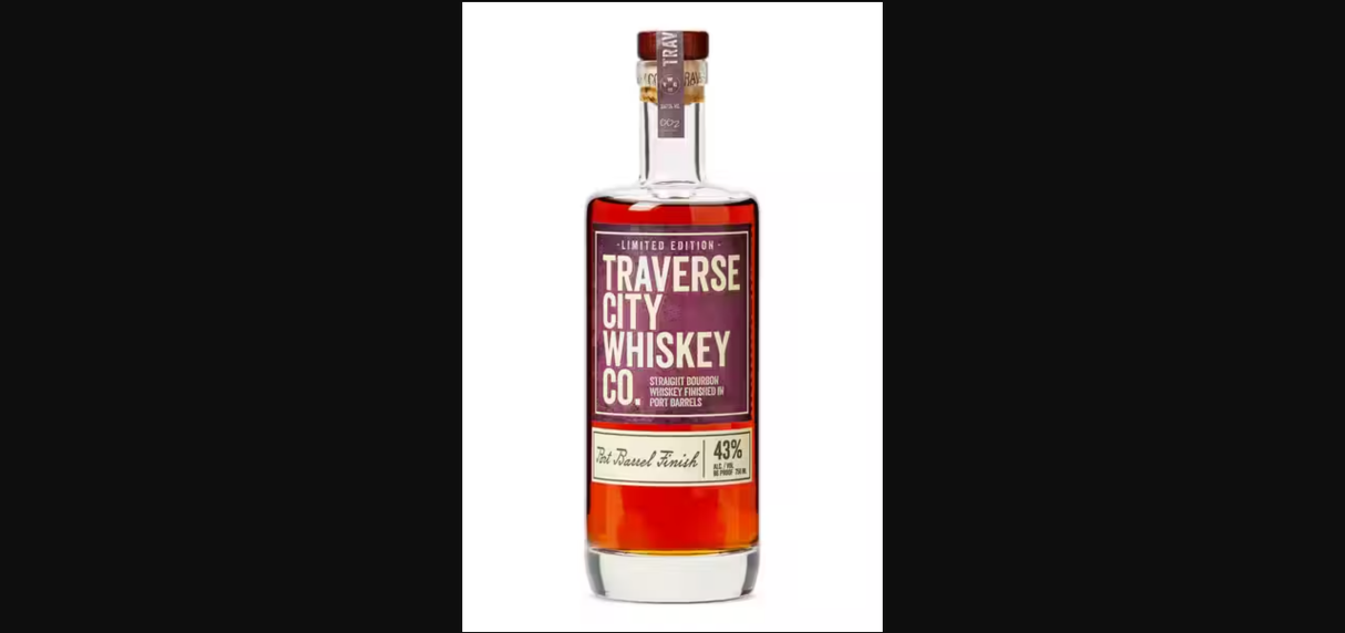 Traverse City Straight Bourbon Port Finish