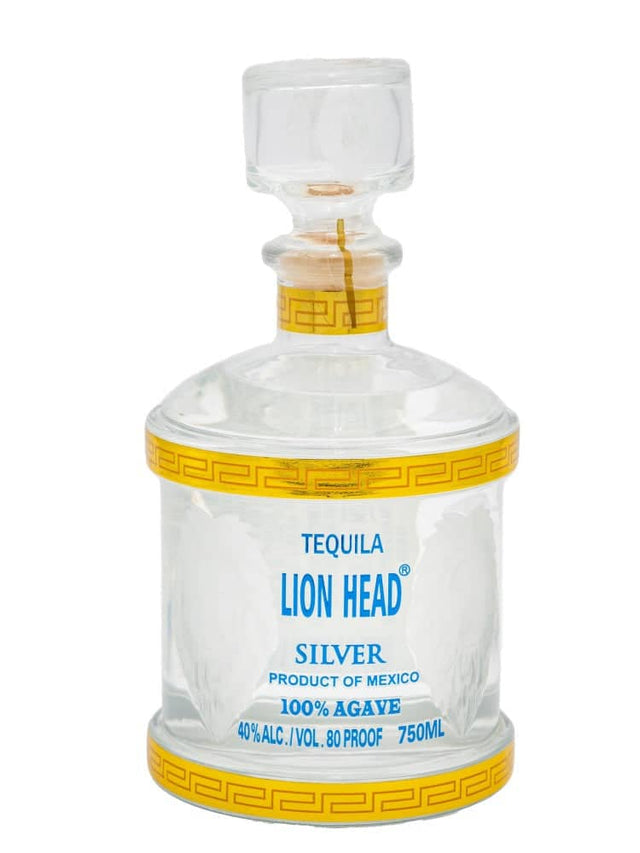 Lion Head Silver Tequila