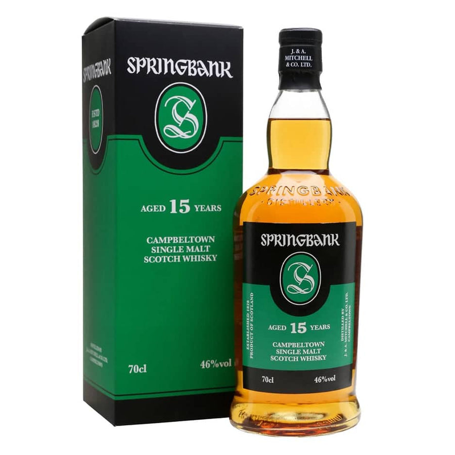 Springbank 15 Year Old Scotch Whisky 700ml