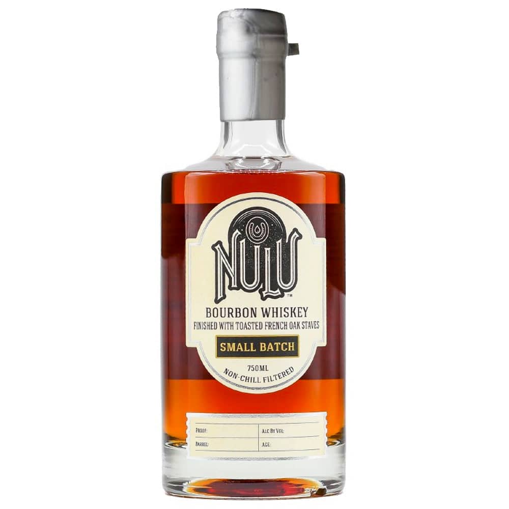 Nulu French Oak Toasted Small Batch Bourbon