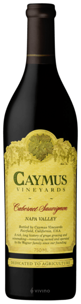 Caymus Vineyards Napa Valley Cabernet Sauvignon