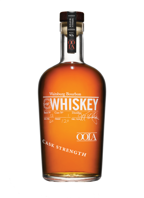 Oola Waitsburg Bourbon Whiskey Cask Strength