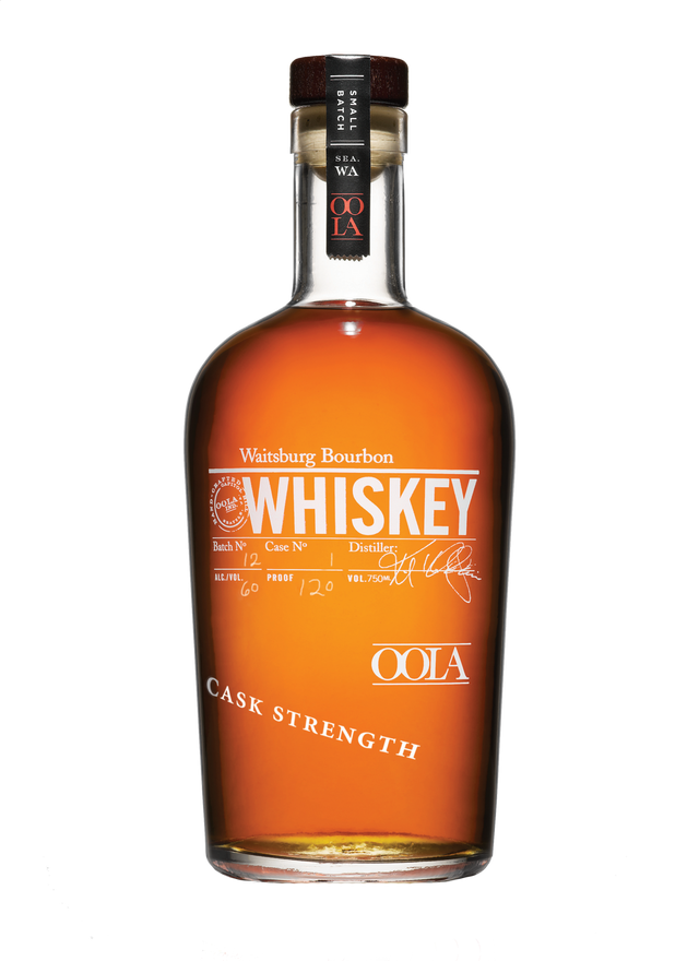 Oola Waitsburg Bourbon Whiskey Cask Strength