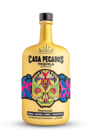 Casa Pecados Tequila Reposado